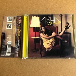 送料無料☆AISIA『II, Shout!!!』初回限定盤CD＋DVD☆帯付☆美品☆アルバム☆218