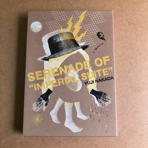 送料無料☆中田裕二『SERENADE OF IMPERIAL SUITE』2DVD190分収録☆美品☆椿屋四重奏☆219