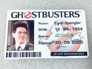 * America popular SF comedy - series movie drama goods ghost Buster zigons pen gla-.. Halo ru dry mistake san ID card *