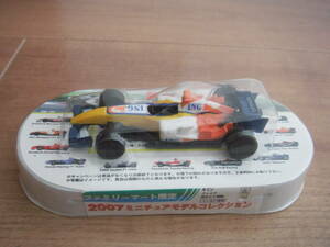 F1　F-1　ルノー　ミニカー　ファミリーマート　ING　2007