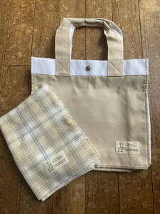  not for sale new goods Peter Rabbit original bag & original knee .. Mitsubishi confidence . Bank beige 