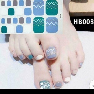 フットネイルシール フットネイルシート