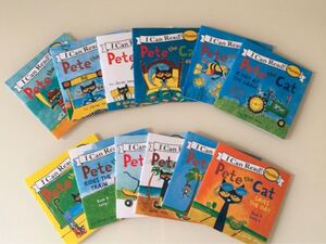 I can read phonics pete the cat ミニ絵本