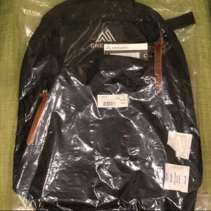 新品 グレゴリー EASY DAY イージーデイ 黒 リュックサック