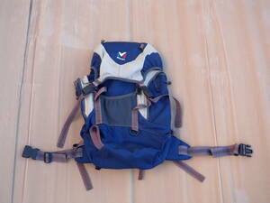 MILET rucksack M02221 old model with translation 