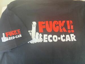 FuckEcoCar Tシャツ　Mサイズ