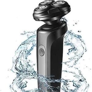 メンズ 電気シェーバー電気カミソリ ひげそり メンズ 回転式3枚刃