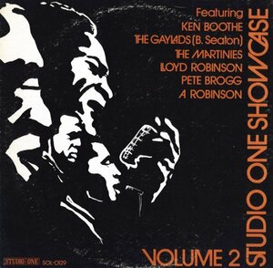  audition equipped * including in a package possible *V.A. - Studio One Showcase Volume 2 [LP]Studio One. compilation!! Reggae, ska, lock stereo ti-