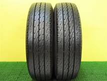 9968 中古 2本 195/70R15 106/104L LT ブリヂストン エコピア ECOPIA R680 BS 195 70 15 195-70-15 195/70/15_画像1