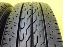 9968 中古 2本 195/70R15 106/104L LT ブリヂストン エコピア ECOPIA R680 BS 195 70 15 195-70-15 195/70/15_画像3