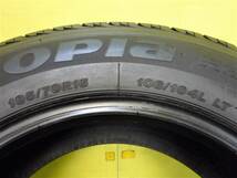 9968 中古 2本 195/70R15 106/104L LT ブリヂストン エコピア ECOPIA R680 BS 195 70 15 195-70-15 195/70/15_画像4