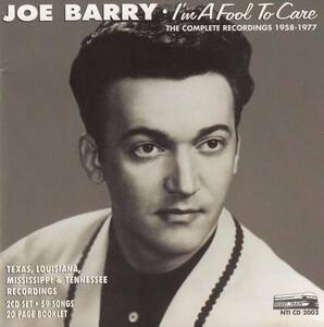 輸 Joe Barry I'm A Fool To Care - The Complete Recordings 1958-1977 2CD◆規格番号■NTICD-2003◆送料無料■即決●交渉有