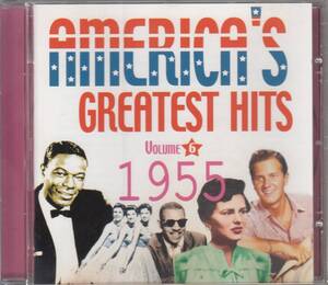 輸 VA / AMERICA'S GREATEST HITS VOL.6 1955◆規格番号■ACRCD-222◆送料無料■即決●交渉有