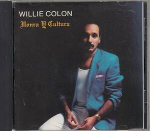 輸 Willie Colon ウィリー・コロン Honra Y Cultura◆規格番号■CDZ-80616◆送料無料■即決●交渉有