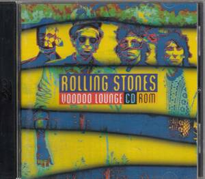 輸 The Rolling Stones ローリング・ストーンズ Voodoo Lounge CD ROM◆規格番号■724384110000◆送料無料■即決●交渉有