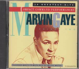 輸 Marvin Gaye 20 Greatest Hits - Volume Two 初期特殊CDケース商品◆規格番号■TCD-06201-TD◆送料無料■即決●交渉有