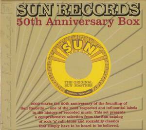 輸 Various Sun Records: 50th Anniversary Box 3CD◆規格番号■3020663862◆送料無料■即決●交渉有
