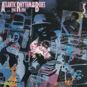 輸 VA Atlantic Rhythm & Blues 1947-1974, Volume 5 1962-1966◆規格番号■7812972◆送料無料■即決●交渉有