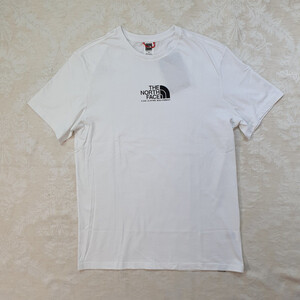 【新品・未使用】THE NORTH FACE "black box" コットンTシャツ WHITE Mサイズ NF0A4SZU LA9