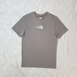 【新品・未使用】THE NORTH FACE "black box" コットンTシャツ ミネラルグレー XLサイズ NF0A4SZU VQ81