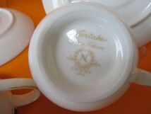 Noritake　ノリタケ　カップ＆ソーサー　未使用品・新品　月桂樹Ｎ　Ｒ付　２客１組_画像4