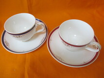 Noritake　ノリタケ　カップ＆ソーサー　未使用品・新品　月桂樹Ｎ　Ｒ付　２客１組_画像6