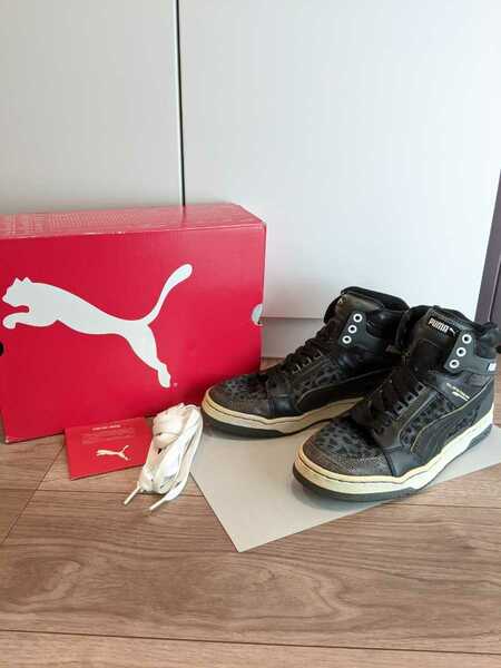 PUMA スリップストリーム SLIP STREAM ANIMAL 豹柄 プーマ 25cm スニーカー VINTAGE