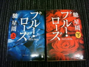 D ブルー・ローズ 上下 2冊セット 初版 馳星周 中公文庫 ★送料全国一律：185円★