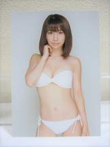 AKB48 大島優子 生写真 少年サンデー 購入特典 2枚セット 水着 制服_画像2