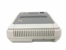 付属品完備 任天堂 スーパー ファミコン 本体 SHVC-001 箱付 スーファミ テレビ ゲーム レトロ Nintendo_画像5