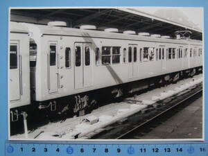 (A35) 写真 古写真 電車 鉄道 鉄道写真 客車 クモハ101-23 昭和48年1月6日 東京駅