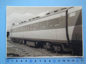 (A36) 写真 古写真 電車 鉄道 鉄道写真 モハ485-1 昭和46年8月21日 郡山工場 