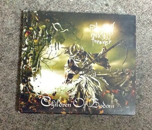 Children of Bodom 1 CD and 1DVD , album　①