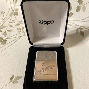 ZIPPO 2011 オロビアンコ 15周年記念 スターリングシルバー 限定品 STERLING ジッポー SILVER