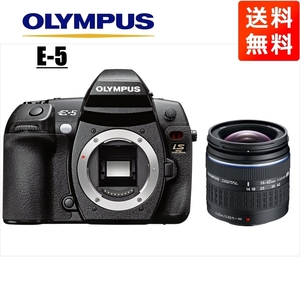 オリンパス OLYMPUS E-5 14-42mm 標準 レンズセット デジタル一眼レフ カメラ 中古