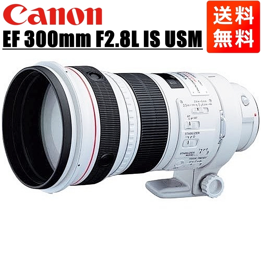 ☆外観超美品☆ 即決 売切 格安 CANON キヤノン EF 300mm F2.8 L USM