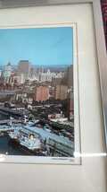 ニューヨーク マンハッタン ポストカード ランチョンマット 貿易ビル_画像2
