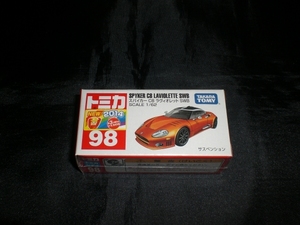 トミカ　98　　　スパイカー　C8　ラヴィオレット　SWB