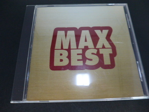 MAX BEST　CD