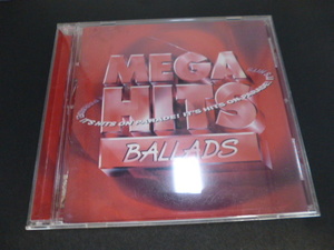 MEGA HITS BALLADS　CD