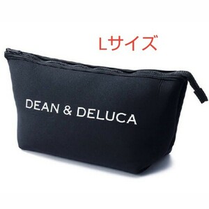 DEAN&DELUCA ディーン&デルーカ クッション バッグインバッグ ブラック Lサイズ 保冷バッグ