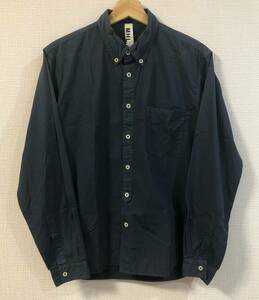  Margaret Howell B.D shirt size M navy blue MARGARET HOWELL MHL