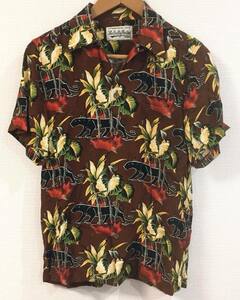  beautiful goods Wacko Maria aloha shirt size S WACKO MARIA Tiger aro is 