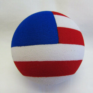 USA FLAG BALL Antenna Topper【定形外郵便発送可】アンテナの先端に付けるアンテナトッパー アメリカ国旗柄ボール