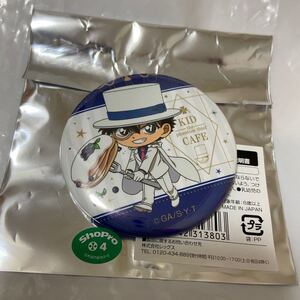 怪盗キッド 缶バッジ 名探偵コナン 怪盗キッドカフェ 2019 パンケーキ