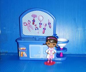 ☆Disney☆Doc Mcstuffins Toy Hospital☆Just Play☆ドックはおもちゃドクター☆フィギュア☆人形☆玩具☆ディズニー