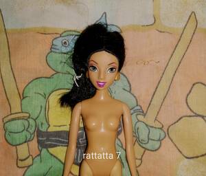 ☆Disney☆2006 Mattel Barbie Doll☆Jasmine Aladdin Princess☆アラジン☆ジャスミン☆人形☆ドール☆フィギュア☆マテル社☆ディズニー