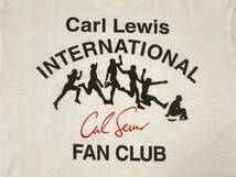 CHAMPION 1996 CARL LEWIS RELAYS INTERNATIONAL FAN CLUB Tシャツ カールルイス ファンクラブ チャンピオン オリンピックイヤー_画像6