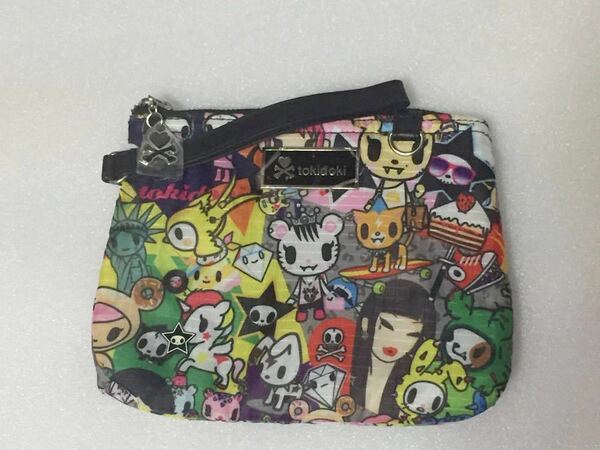 美品　tokidoki トキドキ ポーチ