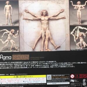 激レア☆ウィトルウィウス的人体図 テーブル美術館 figma フィギュア マックスファクトリー フィグマ